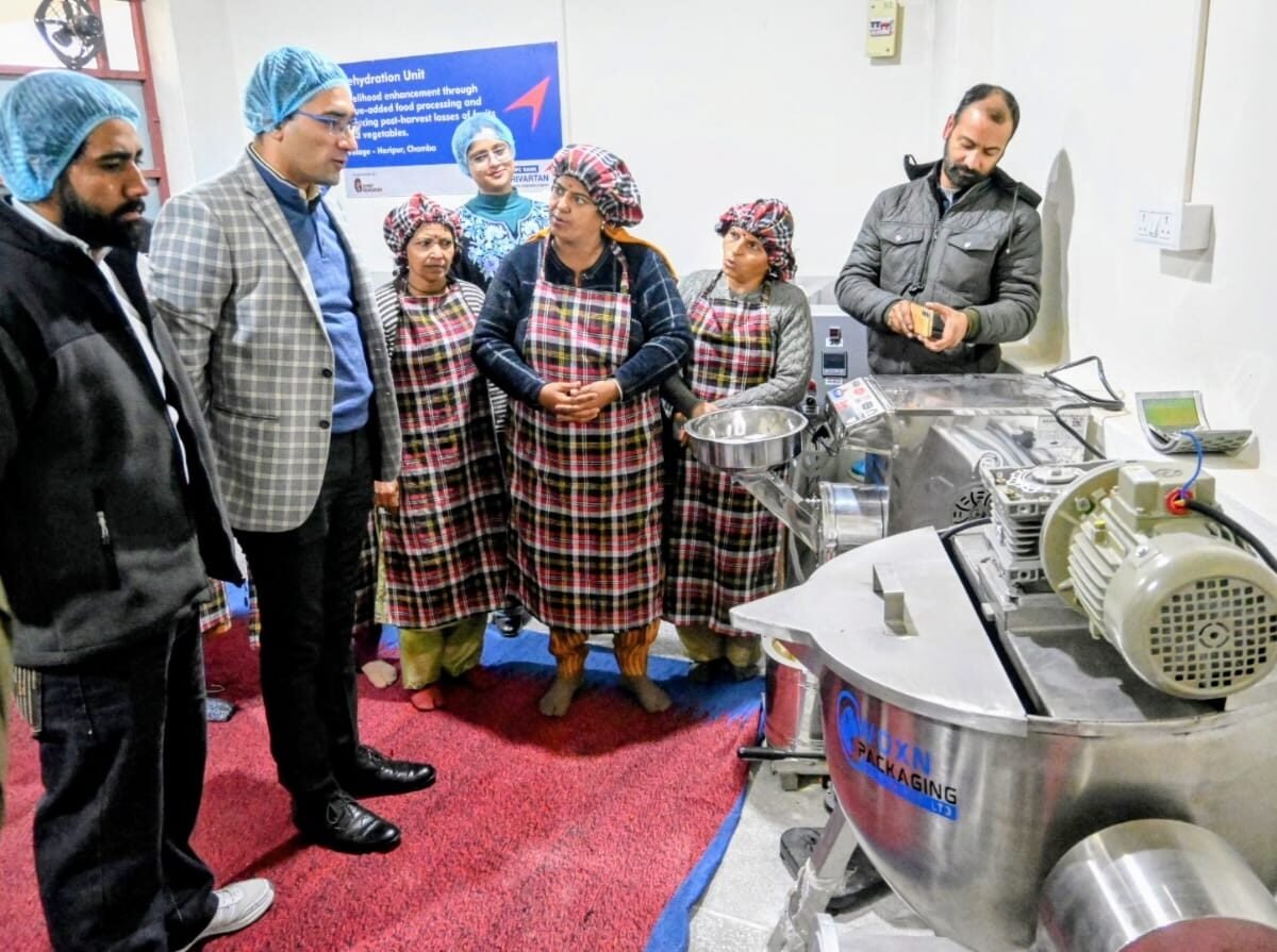 chamba-food plant-tatkal samachar