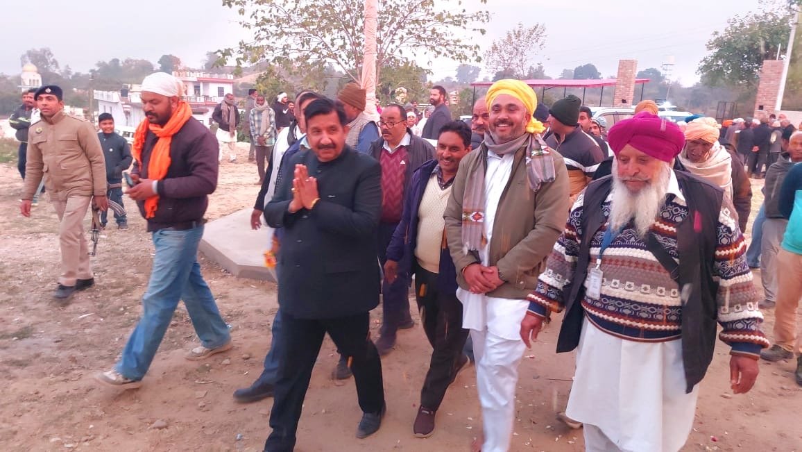 Deputy Chief Minister-Shri Guru Ravidas -tatkal samachar