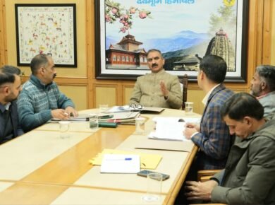 Himachal Government-Poor families-tatkal samachar