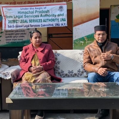 Legal literacy camp-Una -tatkal samachar