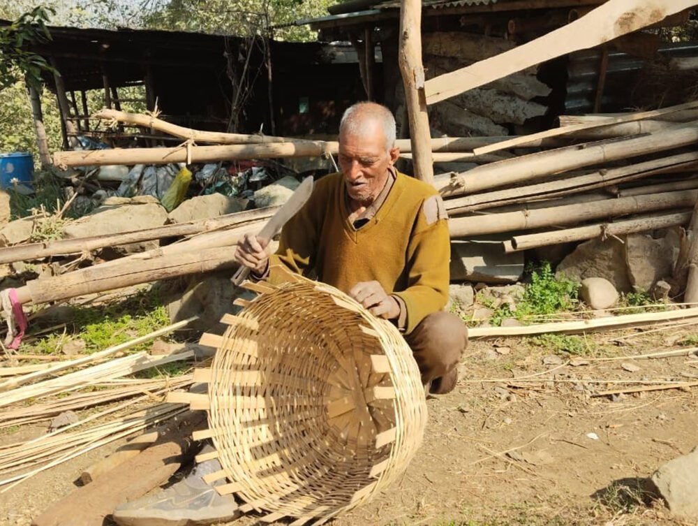 Traditional -Bamboo -Craft-Bilaspur
