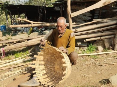 Traditional -Bamboo -Craft-Bilaspur
