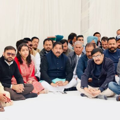 Guiding- presence- society-Tatkal Samachar-Una