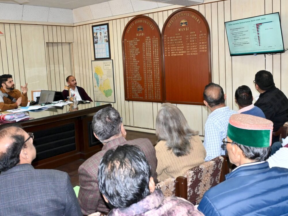 HPV -Immunization -Program-Mandi