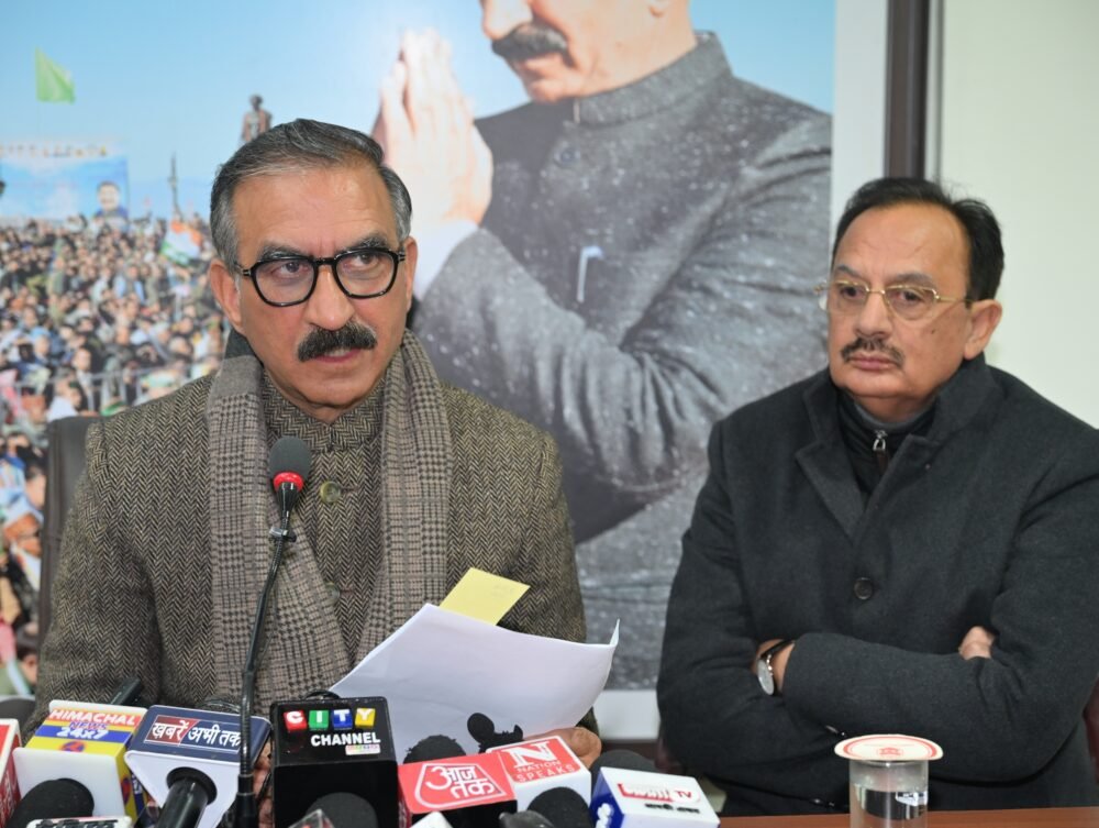 CM- Press- Conference- tatkal Samachar- Shimla