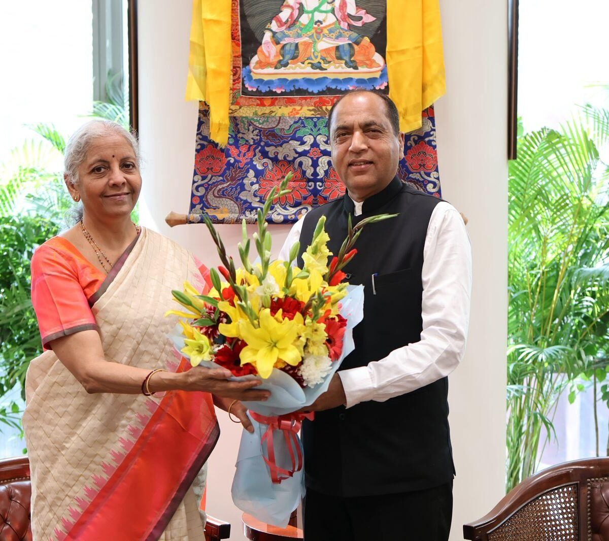 Jairam thakur CM- BJP-Congress-tatkal samachar