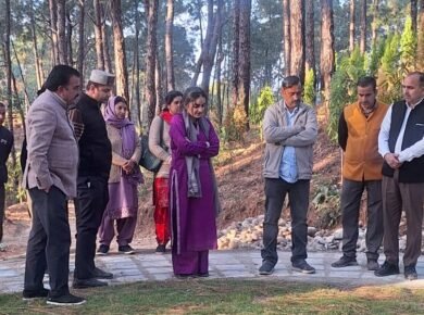 Inspected - ongoing -projects - tatkal Samachar - Hamirpur