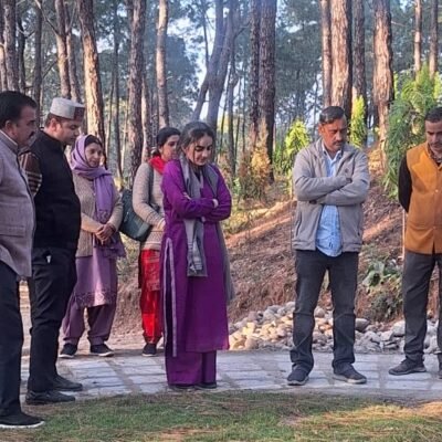 Inspected - ongoing -projects - tatkal Samachar - Hamirpur