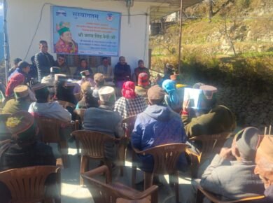 awareness -camp -organized in-kinnaur-tatkal Samachar
