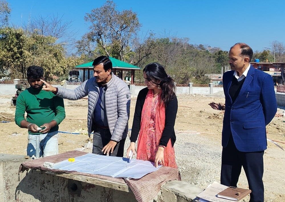 Bhoranj-development-inspection-Hamirpur