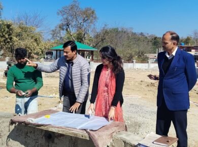 Bhoranj-development-inspection-Hamirpur