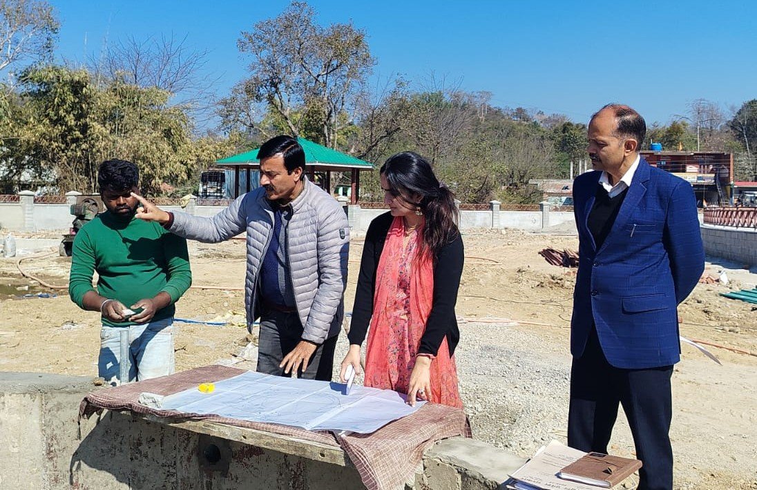 Bhoranj-development-inspection-Hamirpur