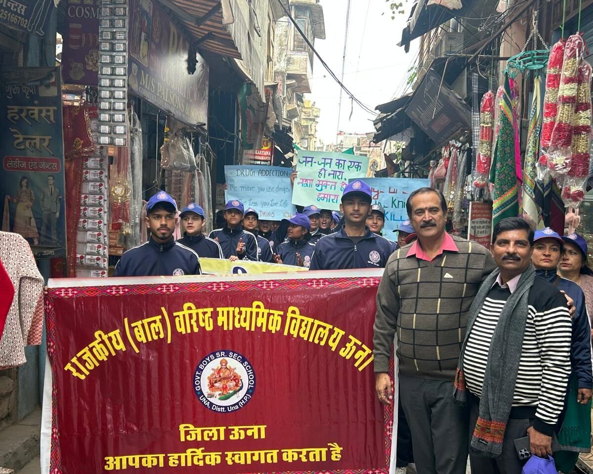 Message-Anti-Drug -Campaign - Una-tatkal Samachar