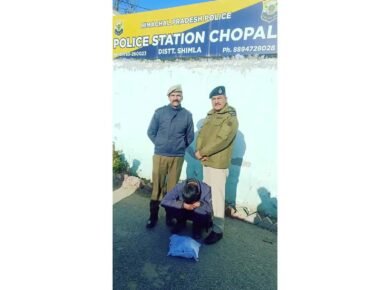 Chopal-drug-arrest-tatkal samachar
