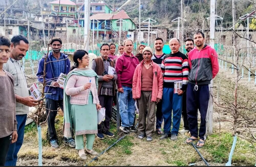 Apple Health -Management-Camp-Chamba-