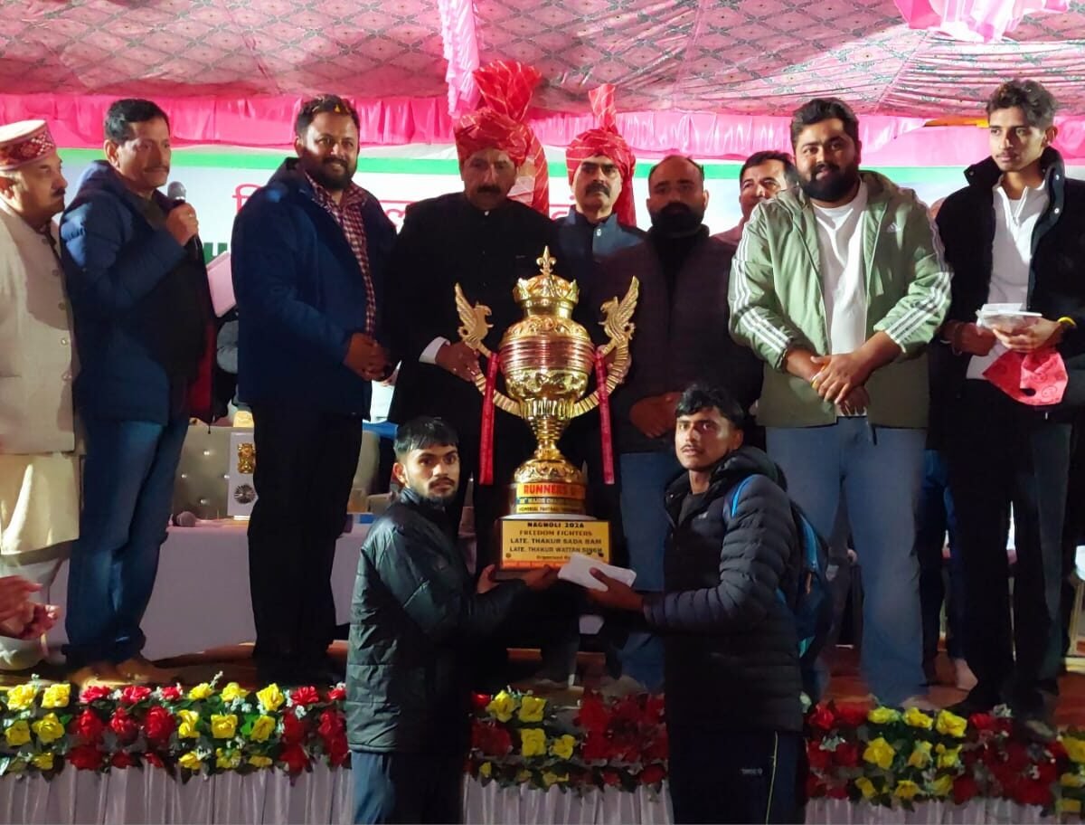 Football - Tournament - tatkal Samachar -Una