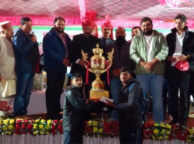 Football - Tournament - tatkal Samachar -Una