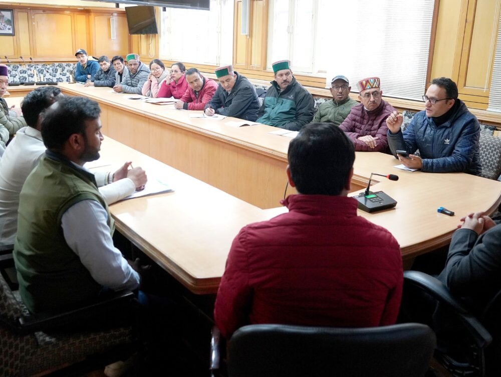 Three-Day-Census-Training-Kinnaur