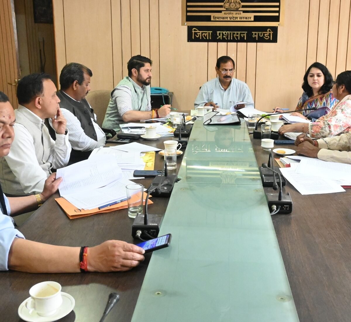 Kol-Dam-Affected-Families-Mandi