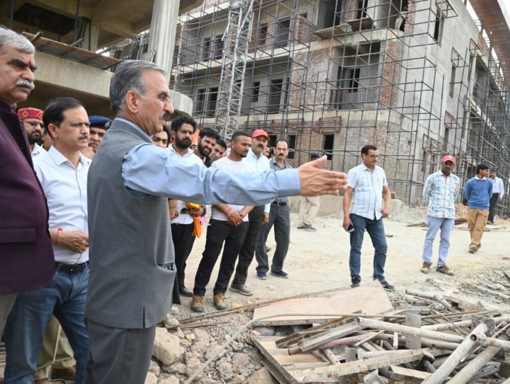 CM-Inspects-Sukha-Ashray-Himachal Pradesh