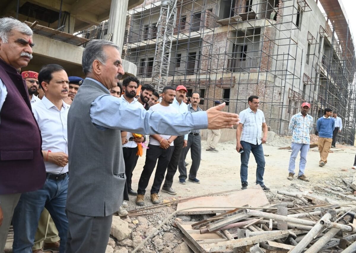CM-Inspects-Sukha-Ashray-Himachal Pradesh