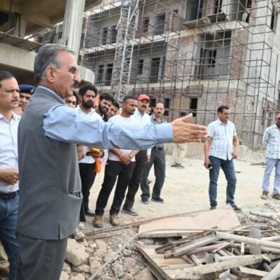 CM-Inspects-Sukha-Ashray-Himachal Pradesh