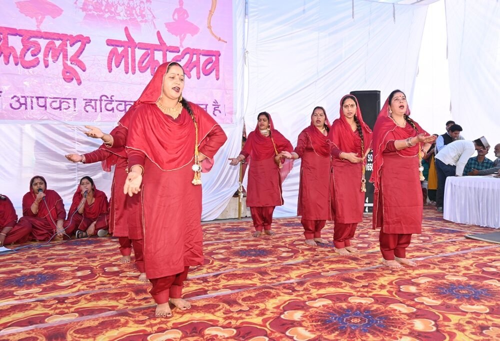 Bilaspur News-Kahlur Lokotsav-, cultural performances -Tatkal Samachar