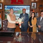 Shimla News-Nauni and the Vice-Chancellor of Himachal Pradesh University met the Governor-Tatkal Samachar