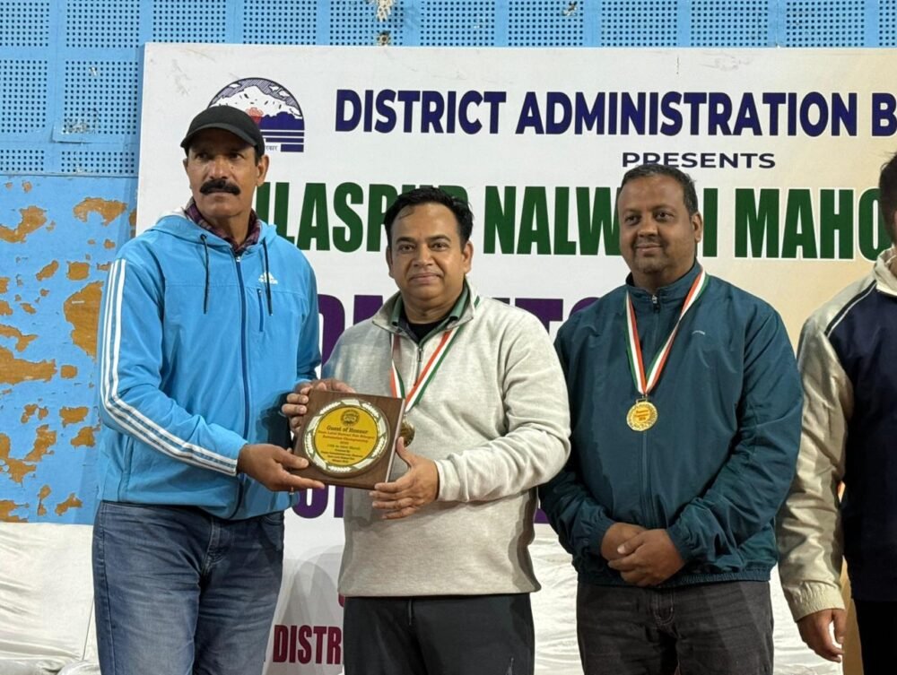 Bilaspur-News- badminton tournament -Tatkal Samachar