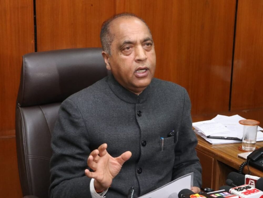 Sukhu-Budget-Rejected-Himachal Pradesh