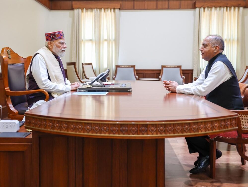 Jairam-Meets-PM-Himachal Pradesh