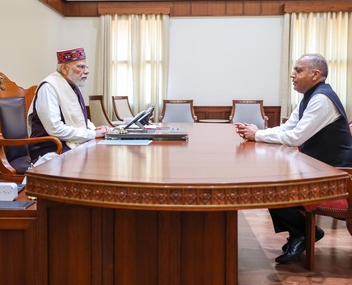 Jairam-Meets-PM-Himachal Pradesh