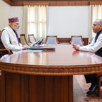 Jairam-Meets-PM-Himachal Pradesh