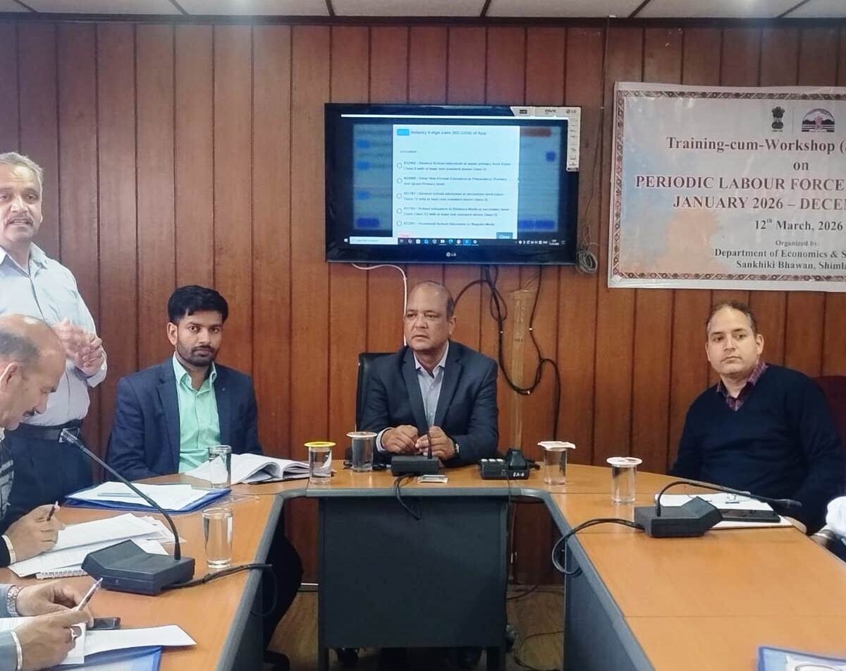 PLFS-State-Workshop-Himachal Pradesh