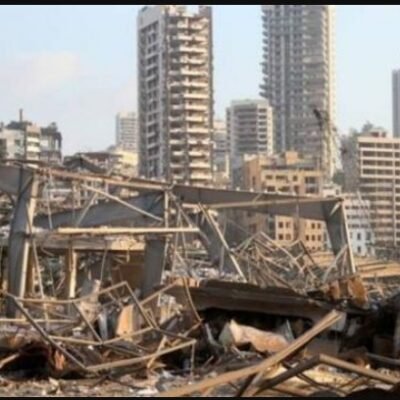 Dual-City-Airstrikes