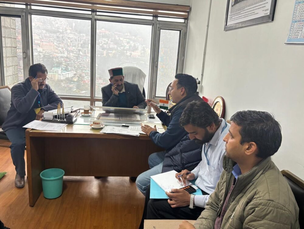 Kangra news-construction Work-Tatkal Samachar