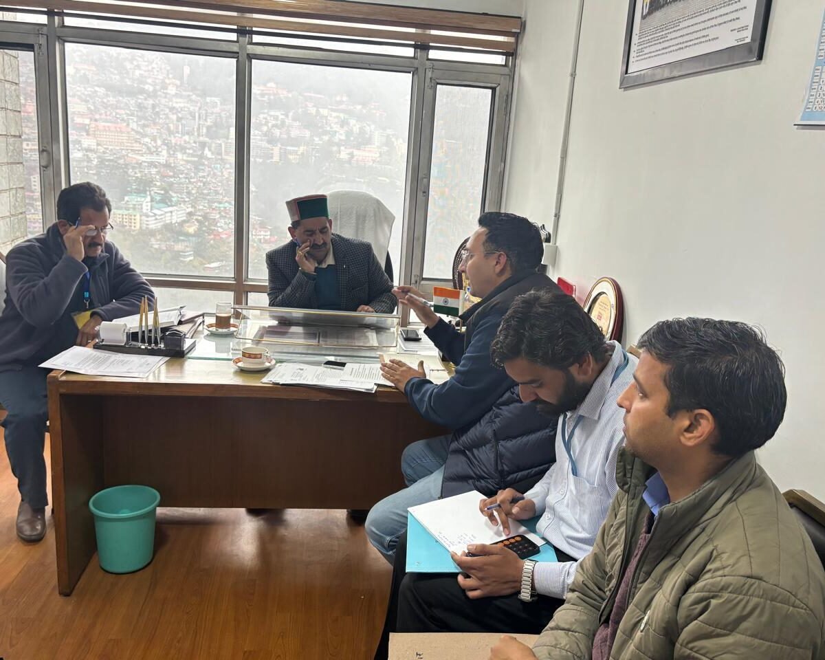 Kangra news-construction Work-Tatkal Samachar