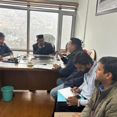 Kangra news-construction Work-Tatkal Samachar