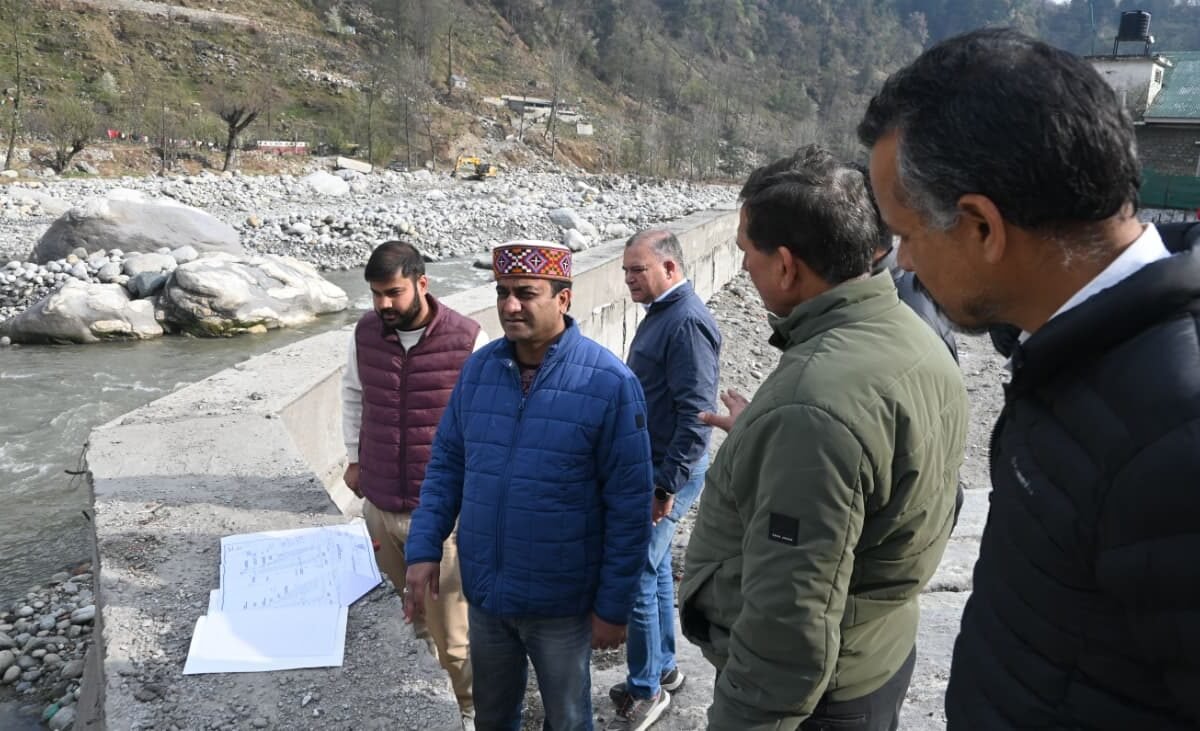 Abhishek-Jain-Inspection-Himachal Pradesh