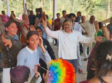 Rajesh-Dharmani-Holi-Celebration-Bilaspur