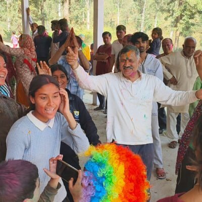 Rajesh-Dharmani-Holi-Celebration-Bilaspur