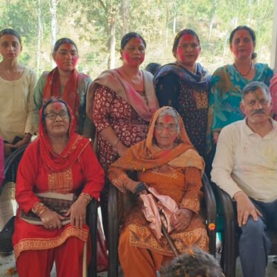 Dharmani-Celebrates-Holi-Bilaspur