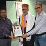 Superintendent Grade-1 Balveer Singh-IPR-tatkal samachar