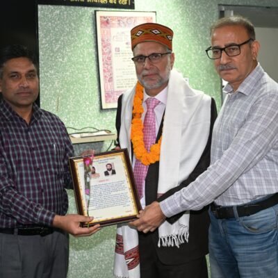 Superintendent Grade-1 Balveer Singh-IPR-tatkal samachar