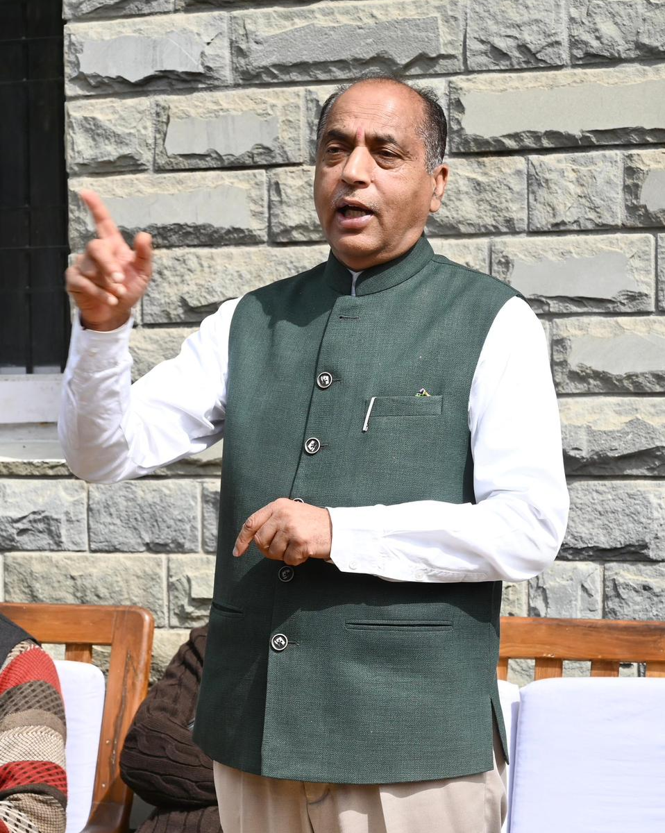 Politics-Jairam-elections-Chief Minister