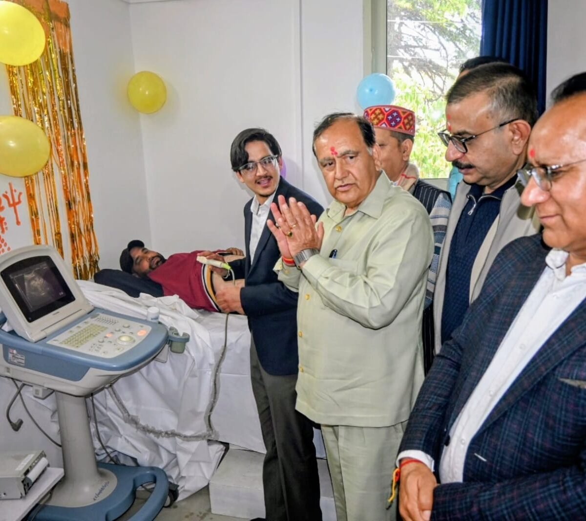 Chamba News-Tatkal Samachar-ultrasound facility