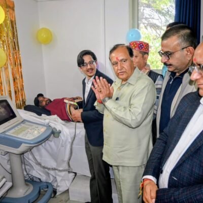 Chamba News-Tatkal Samachar-ultrasound facility