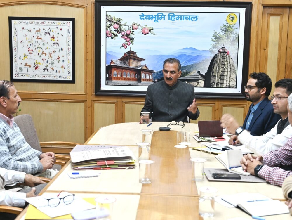 CM@Health-Department-IGMC-SHimla-tatkal-samachar Meeting (3)