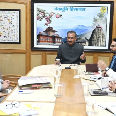 CM@Health-Department-IGMC-SHimla-tatkal-samachar Meeting (3)