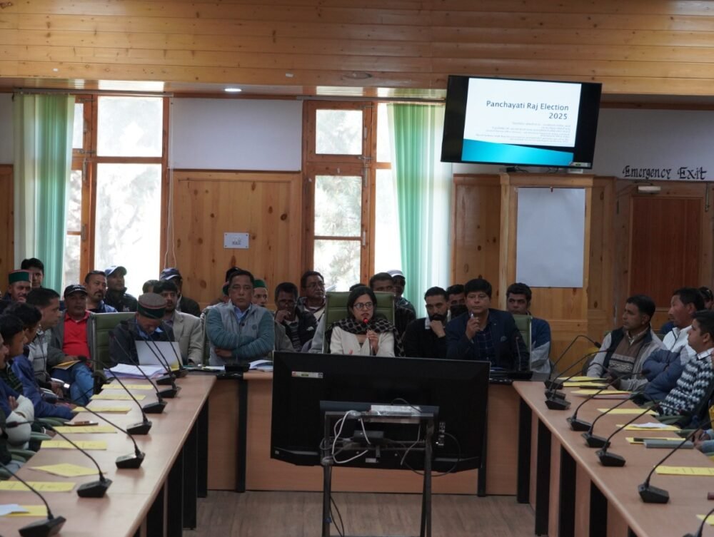 Kinnaur News- Tatkal Samachar--election training